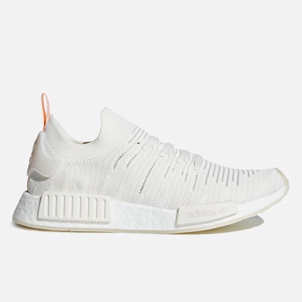 Adidas NMD_R1 Primeknit “White Clear” Sneakers